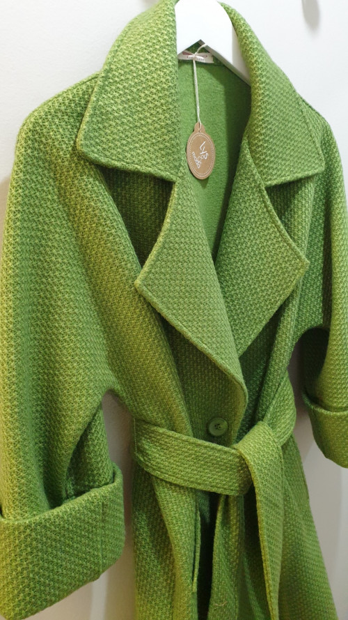 Abrigo corto verde