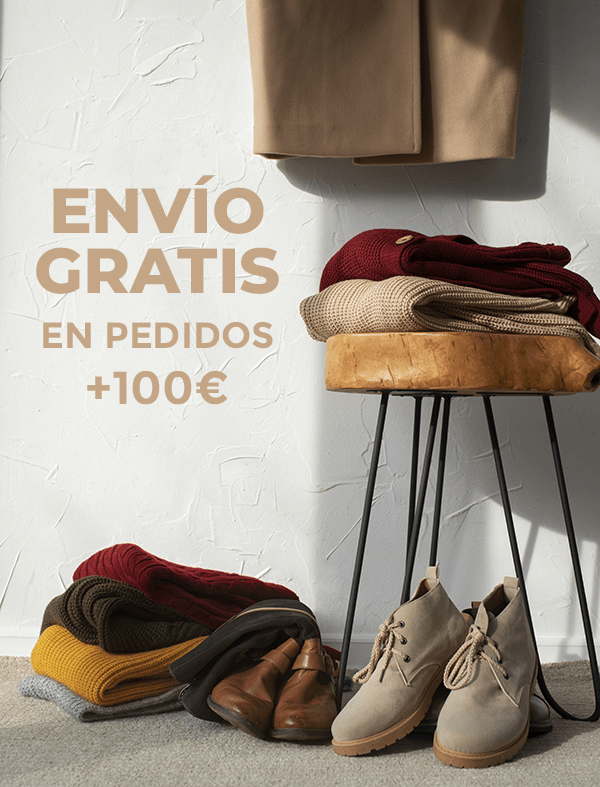 Envíos gratis en pedidos + 100€